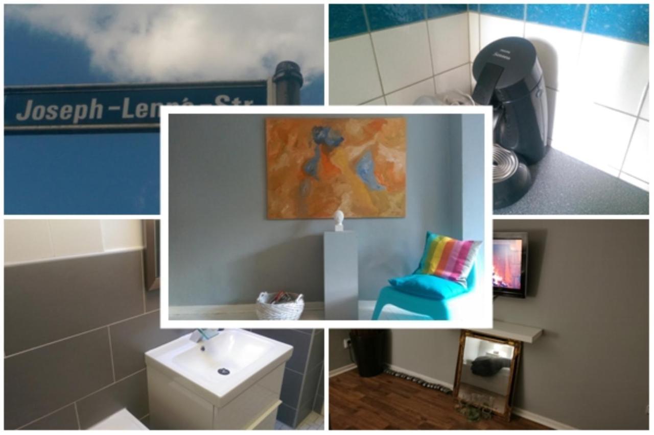 Gruga Apartment An Der Messe เอสเซน ภายนอก รูปภาพ