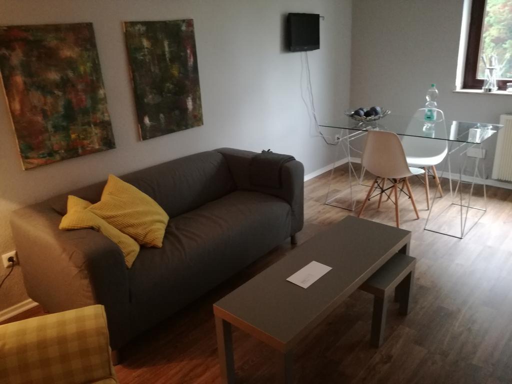 Gruga Apartment An Der Messe เอสเซน ภายนอก รูปภาพ
