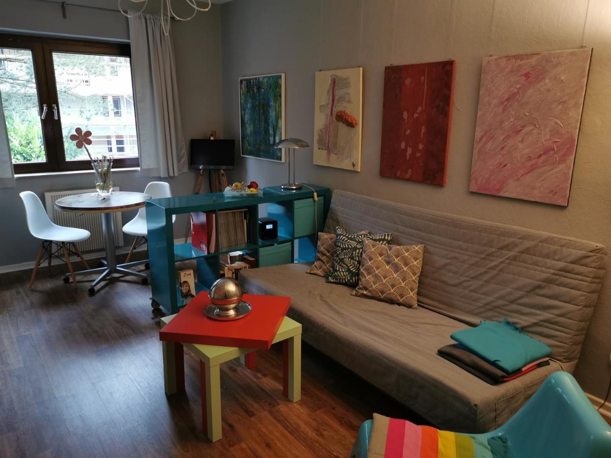 Gruga Apartment An Der Messe เอสเซน ภายนอก รูปภาพ